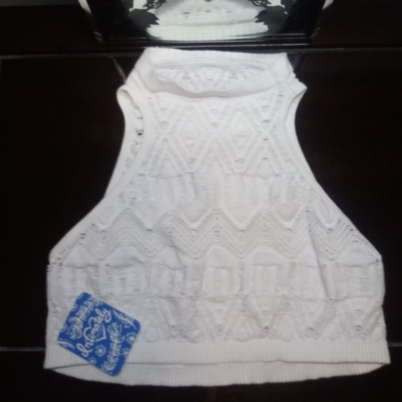 Free People Intimately So Bright Seamless Brami - Picture 3 of 3